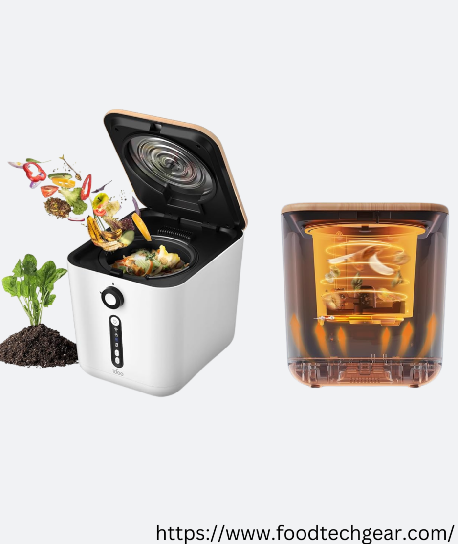 Effortless Recycling: iDOO Smart Kitchen Composter Countertop