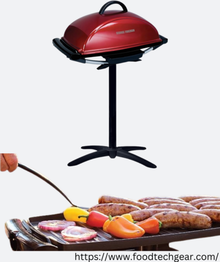 Rectangular Electric Grill