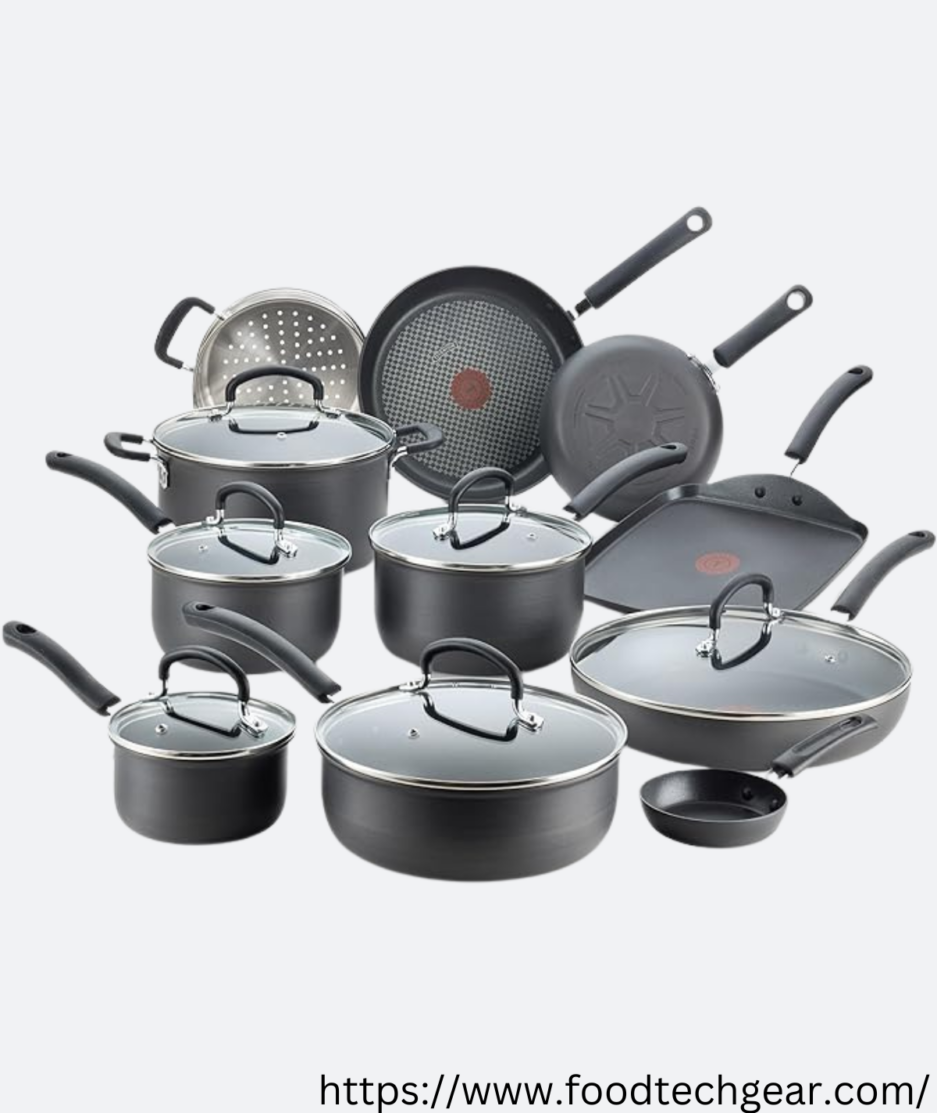 Hard Anodized Nonstick Cookware Set