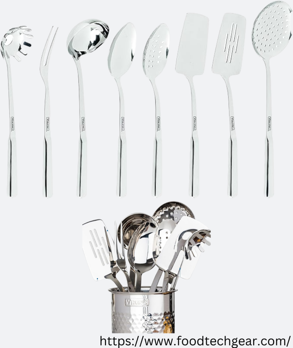 Viking 8-Piece Utensil Set