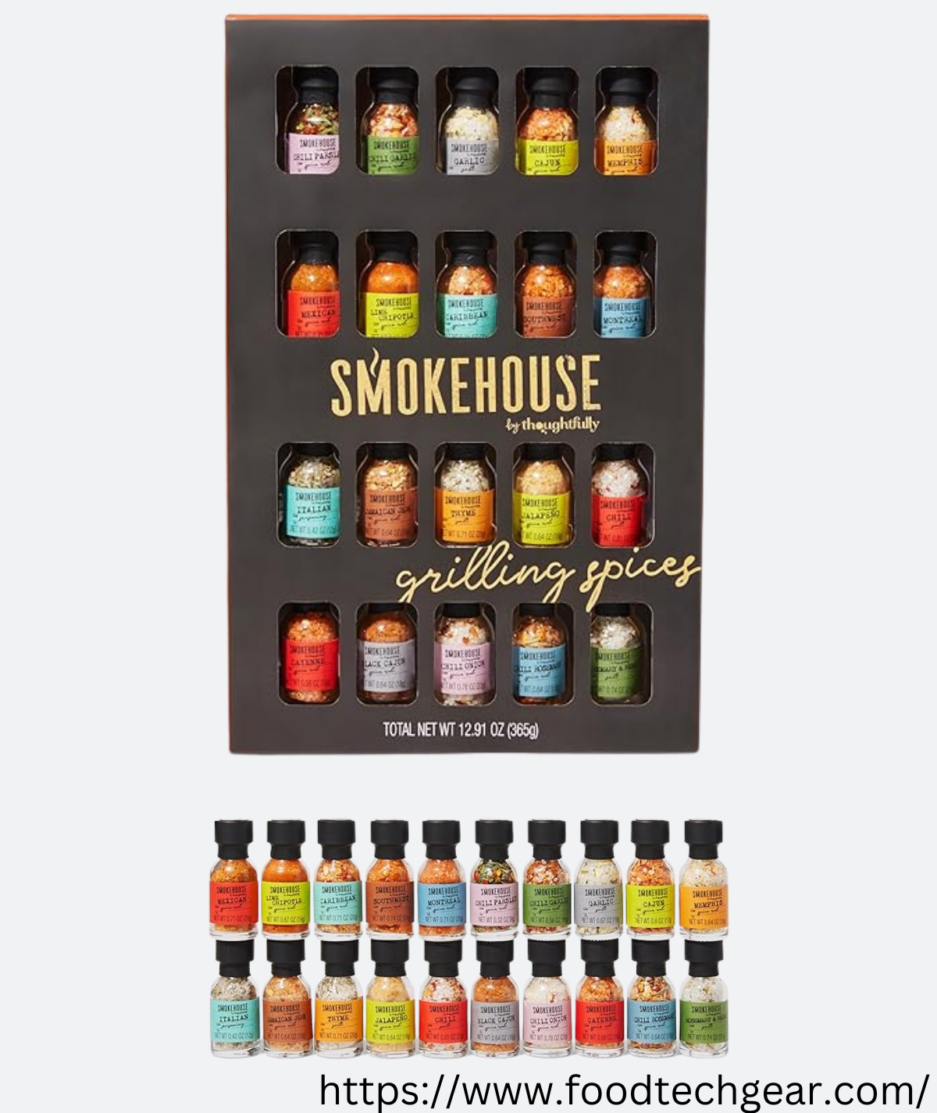 Grill Seasoning Gift Set by Smokehouse