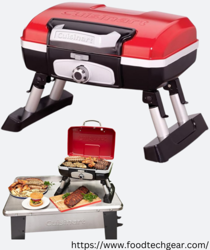 Grilling Cuisinart Tabletop Gas Grill for Ultimate